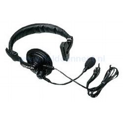 Kenwood KHS-7A Stevige hoofdtelefoon – met PTT