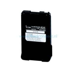 Icom BP-227Ax 1700 mAh ATEX batterij voor de IC-M87Ex