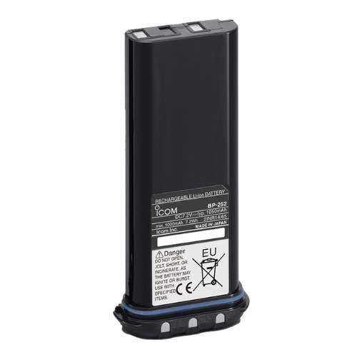 Icom BP-252 Oplaadbare batterij voor IC-M35 & IC-GM1600E