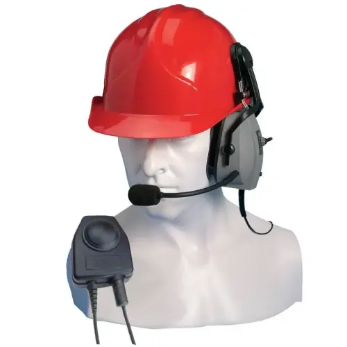 Entel CHP950HS geluidbeschermende enkelvoudige headset helmbevestiging voor HT800- & HT900-Serie