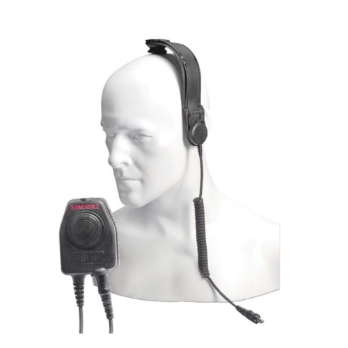 Entel CXR5/950 robuuste headset met schedelmicrofoon voor HT800- & HT900-Serie