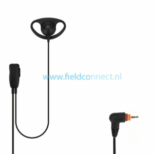 Incotech DCH1040-M11 D-vorm oortje voor SL1600/TLK110