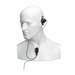 Entel EA12/750 spreek-luisterset met D-vorm oorhanger voor HT600- & HT700-Serie