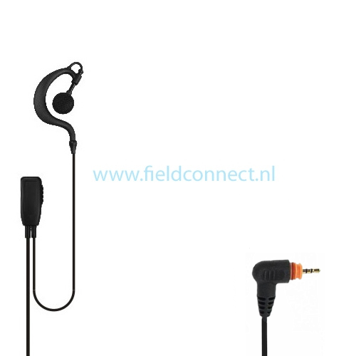 Incotech ECH1040-M11 G-vorm oortje voor SL1600/TLK110