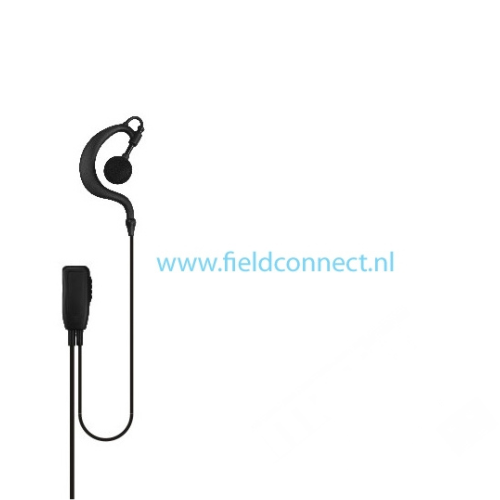 Incotech ECH1040-M11 - Voordelige communicatieset met G-vorm oortelefoon voor SL- & TLK-serie