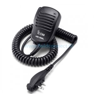 Icom HM-158LA Compact speaker microphone with a 2.5 mm earphone jack