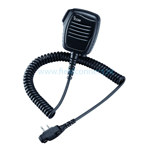 Icom HM-159LA Speaker microphone with a 2.5 mm earphone jack