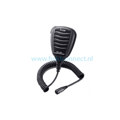 Icom HM-167 Schoudermicrofoon voor de IC-M73Euro