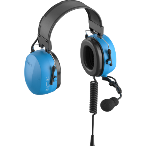 Savox HS700Ex Heavy Duty ATEX-headset met hoofdband – PMLN8628A