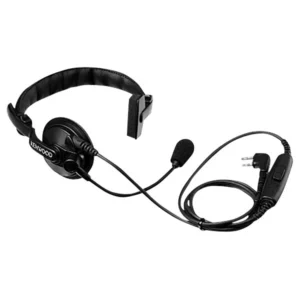 Kenwood KHS-7A Stevige hoofdtelefoon - met PTT