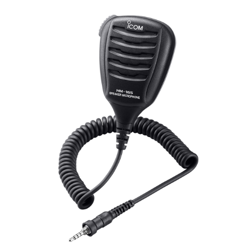Icom HM-165 Schoudermicrofoon voor IC-M35 en IC-M94DE