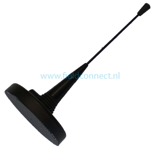 Procom MU 1- MM/h UHF antenne met Magnetische voet - Art. 130000851