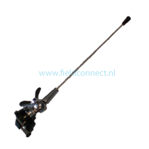 Procom MU 1-Z/H UHF voertuigantenne met Z-mount - Art. 130000875