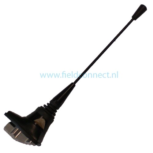 Procom MU 1-X/h UHF voertuigantenne met X-Mount - Art. 130000862