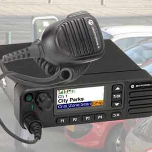 Motorola DMR mobilofoons