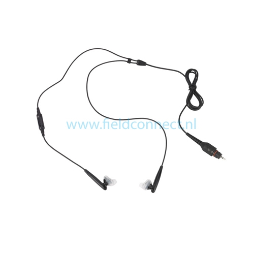 Motorola NNTN8298 Wireless Earbud, 2 wire