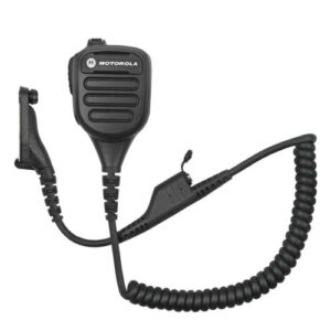 Motorola NNTN8383B Industrial Noise Cancelling schoudermicrofoon voor DP4400e