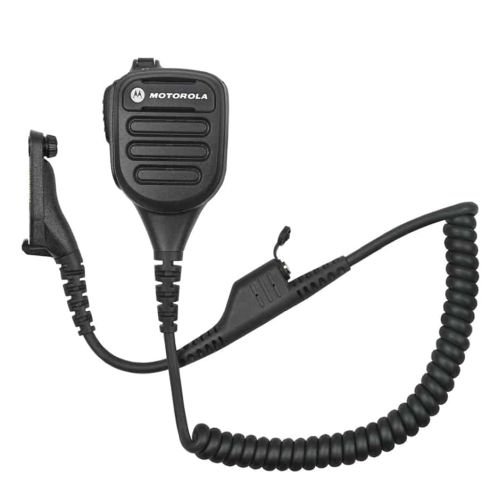 Motorola NNTN8383B Industrial Noise Cancelling schoudermicrofoon voor DP4400e