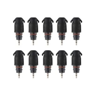 Motorola NNTN8737A 3.5mm Adapter voor NNTN8191C – Set van 10 stuks