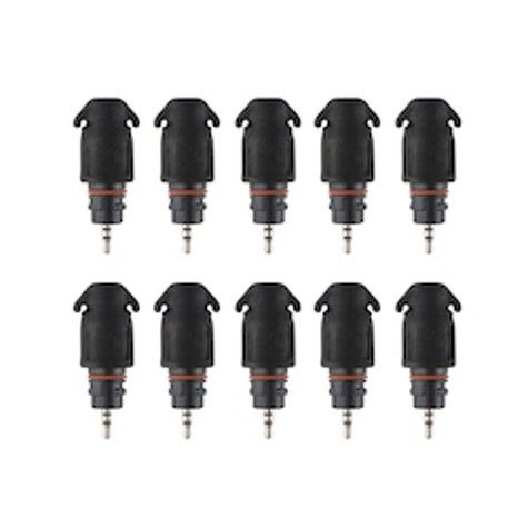 Motorola NNTN8737A 3.5mm Adapter voor NNTN8191C - Set van 10 stuks
