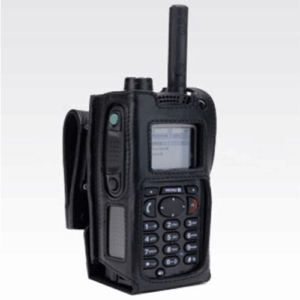 Motorola PMLN5571 lederen draagtas voor MTP850S