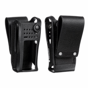 Motorola PMLN5840A hard lederen draagtas voor DP4600e en DP4800e