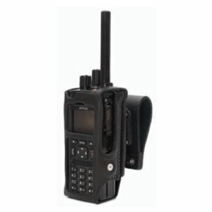 Motorola PMLN5887B zacht lederen draagtas voor MTP3000-serie