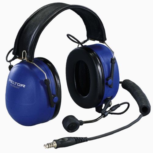 Motorola PMLN6087 Heavy-Duty Headset met hoofdband (ATEX)