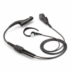 Motorola PMLN6127A IMPRES headset met beveiligingsoortje voor DP4400e