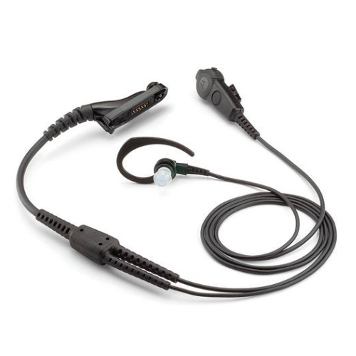 Motorola PMLN6127A IMPRES headset met beveiligingsoortje voor DP4400e
