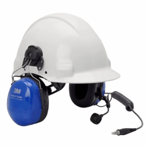 3M Peltor ATEX Twin Cup Headset met helmvestiging voor DP4401Ex – Motorola art. PMLN6333A