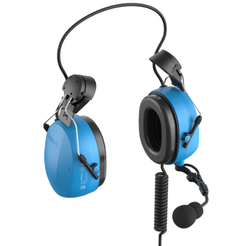 Savox HS700Ex Heavy Duty ATEX-headset met Helmbevestiging - PMLN8629A