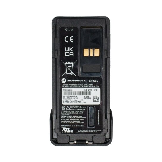 Motorola PMNN4489C intrinsiek veilige batterij voor DP4400e
