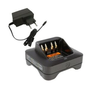 Motorola PMPN4577A IMPRES enkelvoudig bureaulader voor R5 & R7
