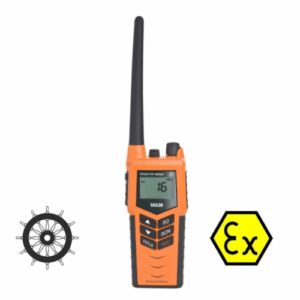 Sailor SP3540 GMDSS ATEX portofoon - art. 403540A