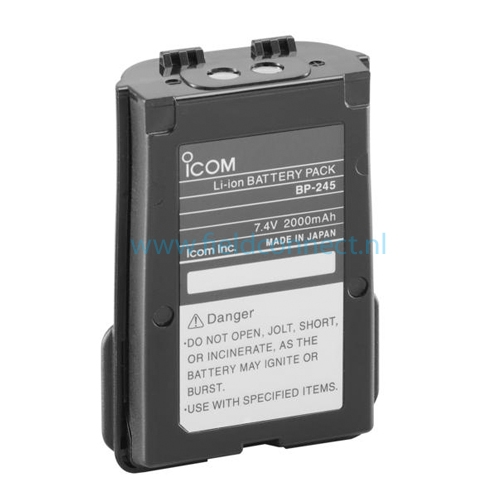 Icom BP-245H batterij voor IC-M73Euro