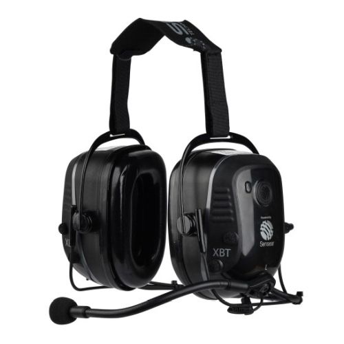 Motorola RLN6490B draadloze headset met nekband voor Motorola R7 portofoon