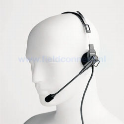 Motorola MDRMN4031B Lichtgewicht headset voor GP-Serie