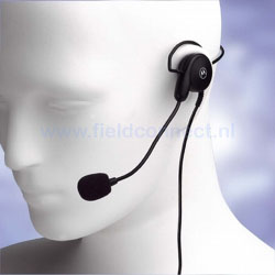 Motorola PMLN5102A Lichtgewicht Headset met nekbeugel voor DP4000e-Serie