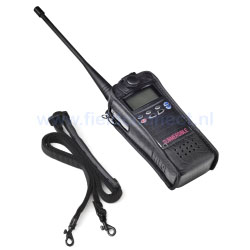 Entel CLC752 hard lederen draagtas