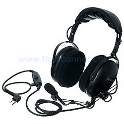 Kenwood KHS-10D-OH hoofdtelefoon met gehoorbescherming