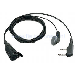 Kenwood EMC-11W Clip Microphone with Earphone