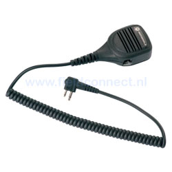 Motorola PMMN4013 Windporting speeksleutel met aansluiting voor oortje voor DP1400