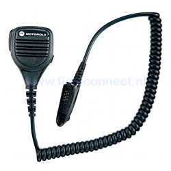 Motorola MDPMMN4021 Schoudermicrofoon met 3.5 mm aansluiting voor oorluidspreker (vervangt MDHMN9053