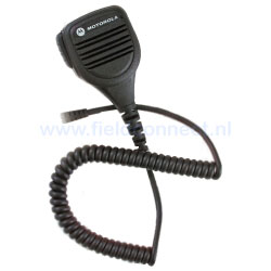 Motorola MDPMMN4023 Waterdichte IP67 handmicrofoon met luidspreker en zendschakelaar