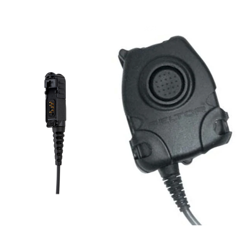 3M Peltor 14-0033 PTT Adapter voor de Motorola DP2000-serie, DP3000-serie en de MTP3000-serie