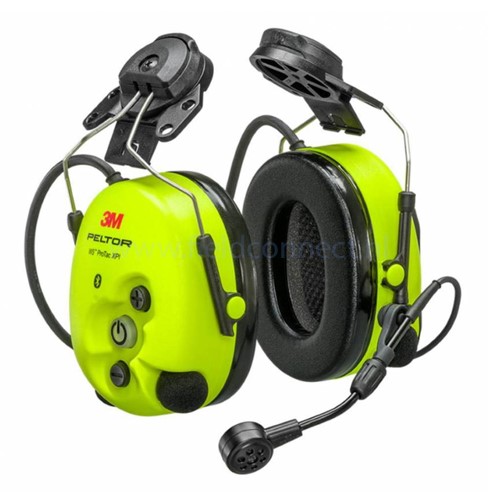 3M Peltor MT15H7P3EWS6 WS ProTac XPI headset met helm-bevestiging