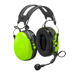 3M PELTOR MT74H52A-111 CH-3 FLX2 Flex-Headset met Hoofdband en ingebouwde PTT-knop (vervangt MT7H79A