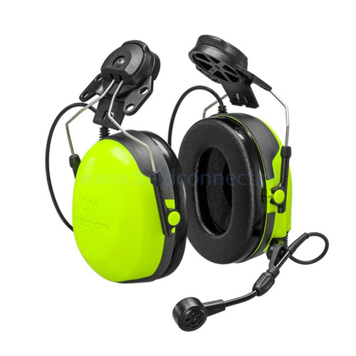 3M PELTOR MT74H52P3E-111 CH-3 FLX2 Flex Headset met helm-bevestiging en ingebouwde PTT-knop