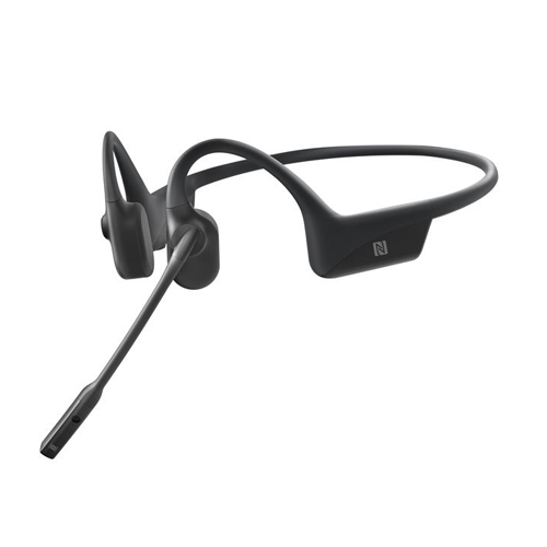 Shokz OpenComm2 Bone-conducted bluetooth headset met NC-microfoon